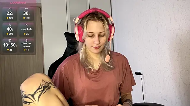 FoxySable online show from 23, 11, 2025