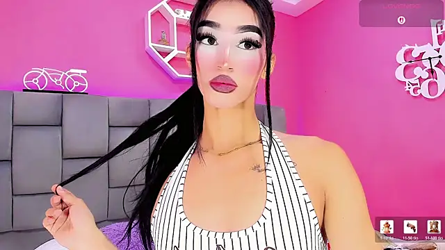 Keysprincess online show from 9, 1, 2026