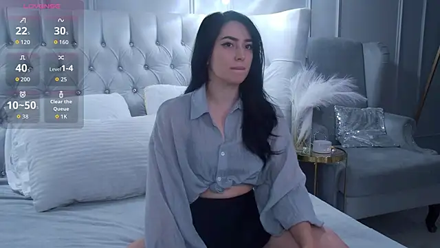 Snapshot of VelissaBowen chatting on 23, 11, 2025 VelissaBowen online show from 23, 11, 2025