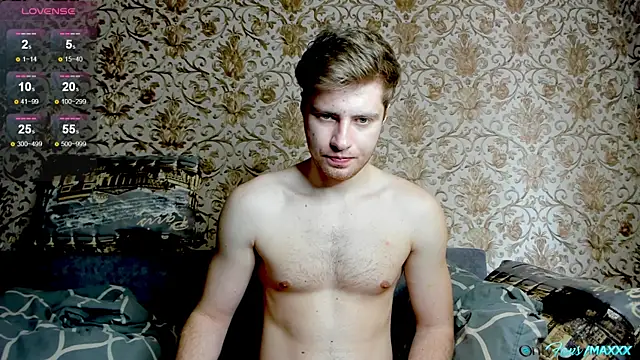 Maxhornyblondieman online show from 1, 4, 2026