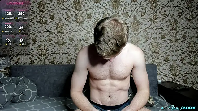 Maxhornyblondieman online show from 19, 4, 2026