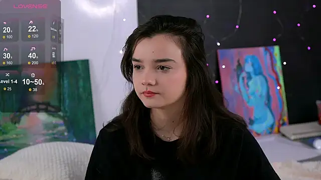 YunaaHaruno online show from 16, 12, 2025