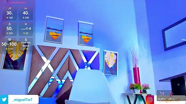 Snapshot of __Miguel7w7 chatting on 28, 11, 2025 Miguel7w7 online show from 28, 11, 2025