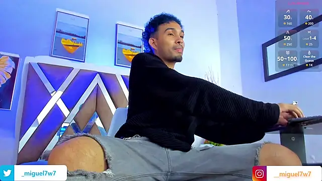 Snapshot of __Miguel7w7 chatting on 2, 12, 2025 Miguel7w7 online show from 2, 12, 2025