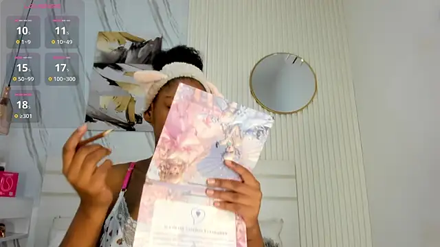 Afro Luna online show from 25, 3, 2026