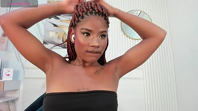 Afro Luna online show from 15, 12, 2025