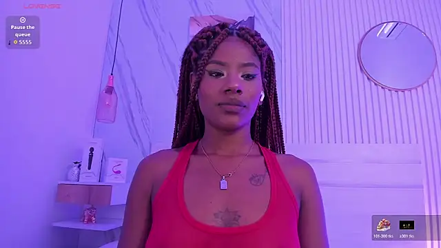 Afro Luna online show from 17, 12, 2025