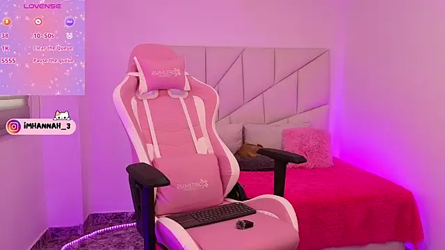 Snapshot of Imhann3 chatting on 28, 11, 2025 Imhann3 online show from 28, 11, 2025