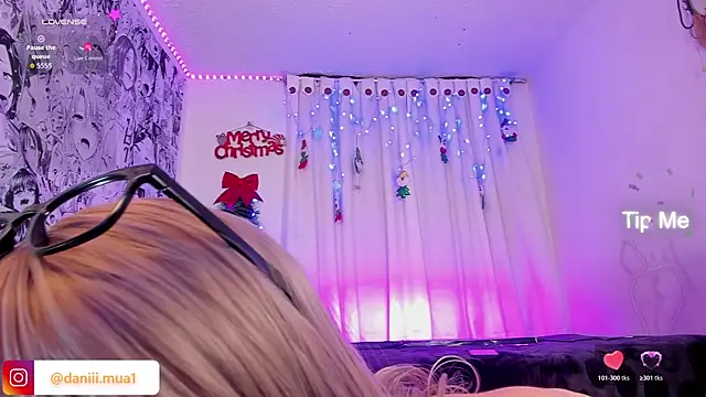 daniii mua online show from 23, 11, 2025