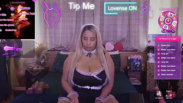 LaReineCleo online show from 20, 2, 2026