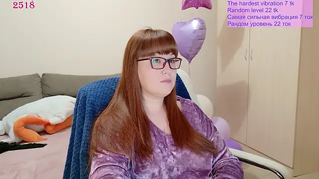 Foxy-lady online show from 3, 6, 2026