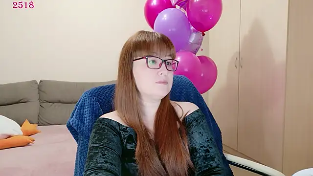 Foxy-lady online show from 1, 6, 2026
