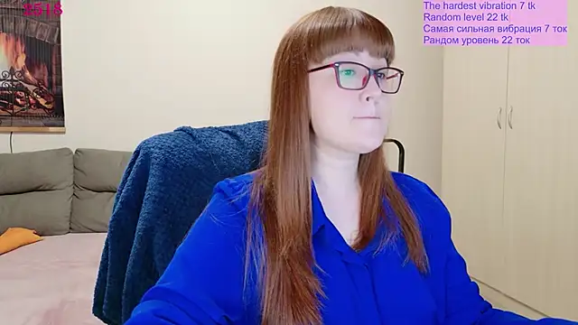 Foxy-lady online show from 9, 5, 2026