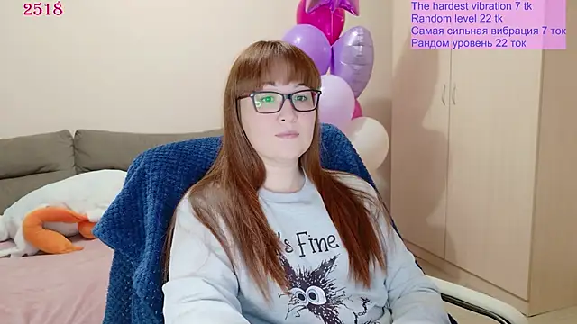 Foxy-lady online show from 2, 6, 2026