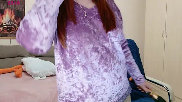 Foxy-lady online show from 22, 4, 2026