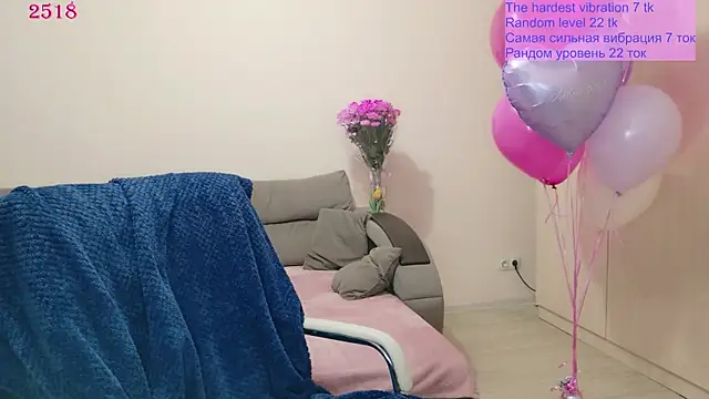 Foxy-lady online show from 29, 5, 2026