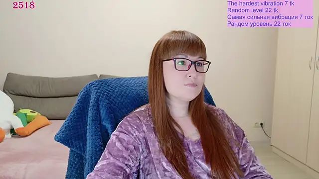 Foxy-lady online show from 20, 5, 2026