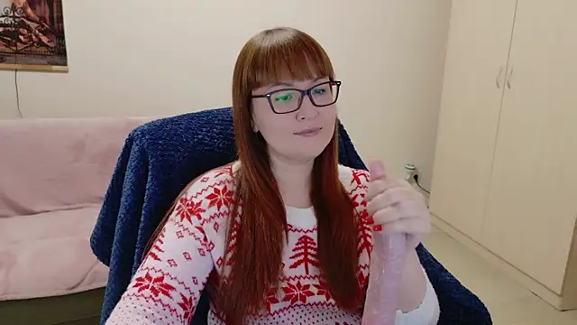 Foxy-lady online show from 17, 12, 2025