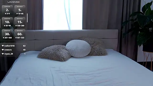 NicoletteBean online show from 27, 3, 2026