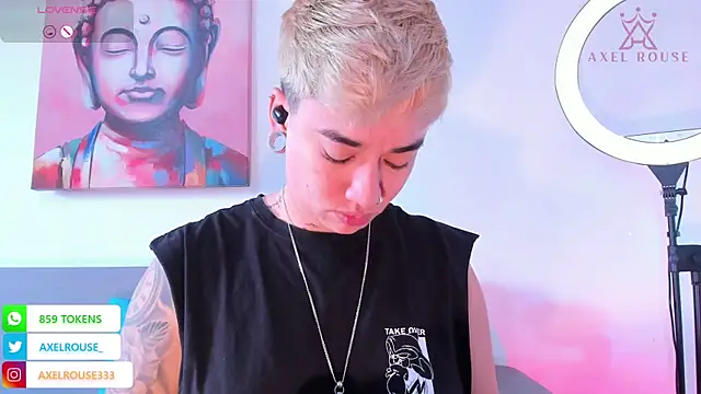 AxelRouse3 online show from 5, 2, 2026