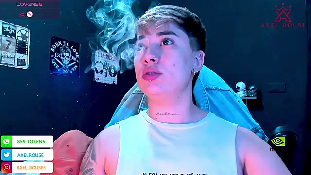 AxelRouse3 online show from 10, 1, 2026