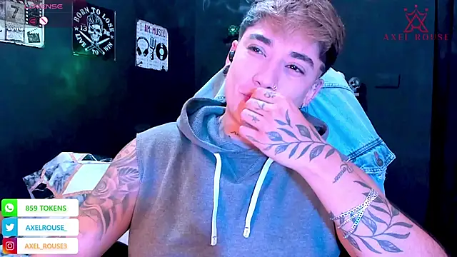 AxelRouse3 online show from 16, 12, 2025