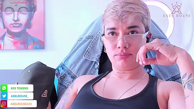 AxelRouse3 online show from 12, 2, 2026