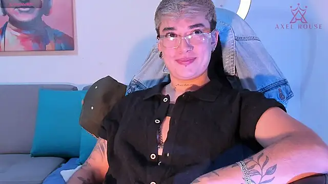 AxelRouse3 online show from 1, 3, 2026