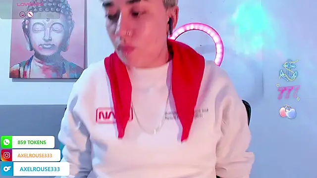 AxelRouse3 online show from 5, 4, 2026