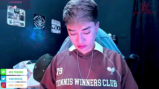 AxelRouse3 online show from 9, 1, 2026