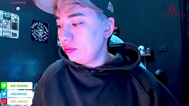 AxelRouse3 online show from 6, 1, 2026