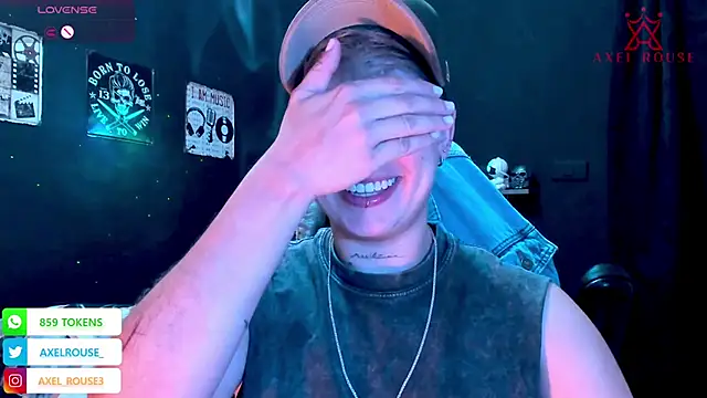 AxelRouse3 online show from 11, 1, 2026