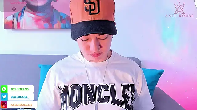 AxelRouse3 online show from 7, 2, 2026