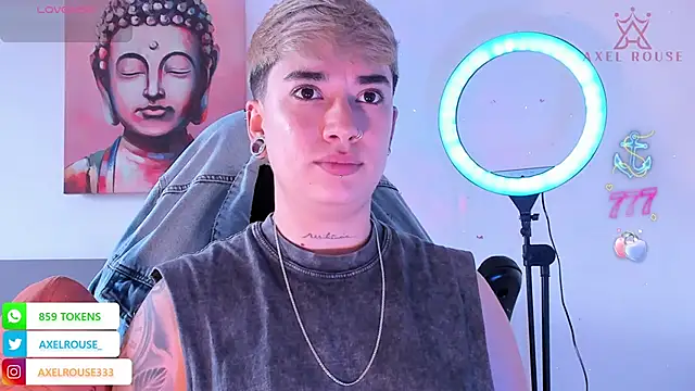 AxelRouse3 online show from 7, 3, 2026