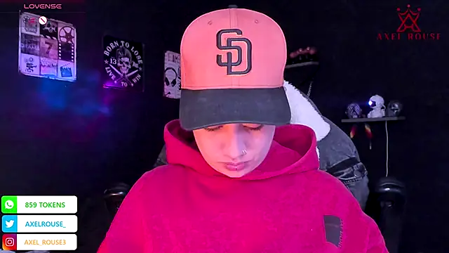 Snapshot of AxelRouse3 chatting on 20, 11, 2025 AxelRouse3 online show from 20, 11, 2025