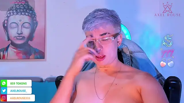 AxelRouse3 online show from 21, 3, 2026