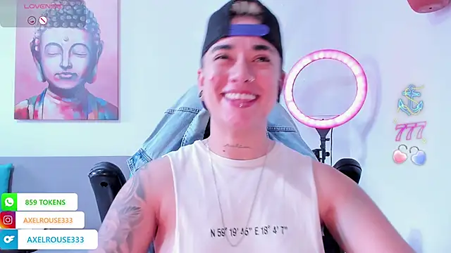 AxelRouse3 online show from 15, 4, 2026