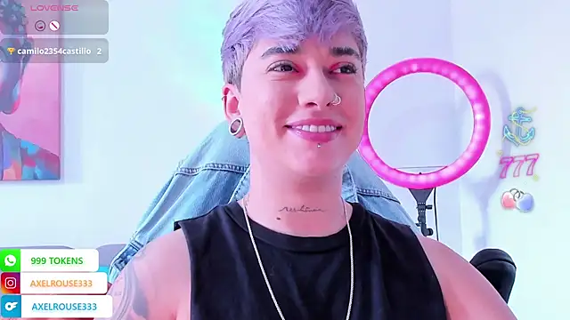 AxelRouse3 online show from 18, 4, 2026