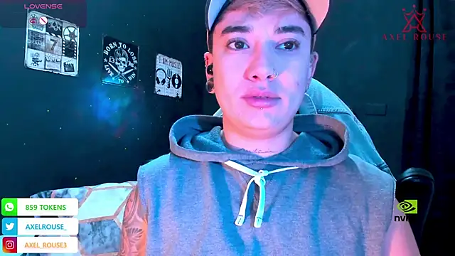 AxelRouse3 online show from 9, 1, 2026