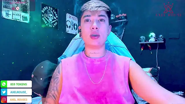 AxelRouse3 online show from 17, 1, 2026