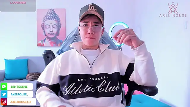 AxelRouse3 online show from 10, 2, 2026