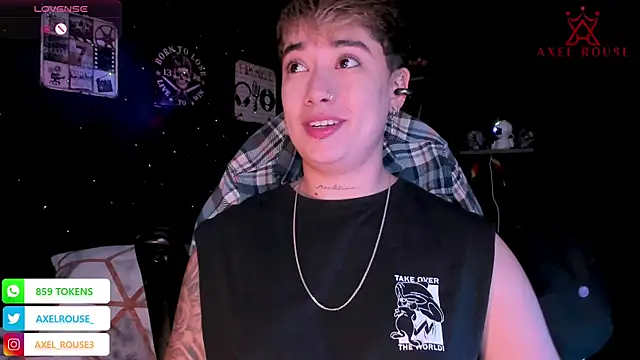 AxelRouse3 online show from 5, 12, 2025