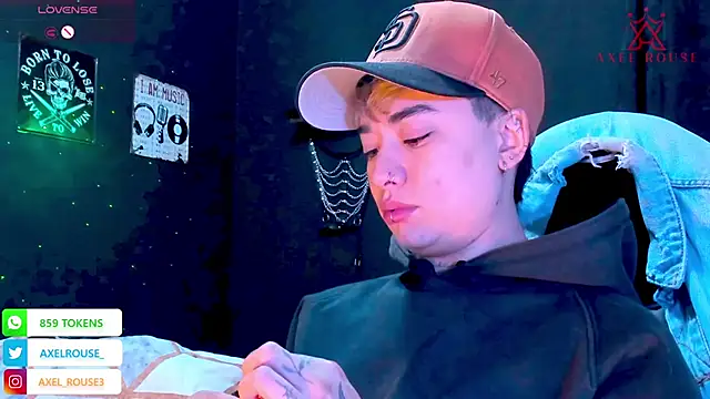 AxelRouse3 online show from 13, 1, 2026