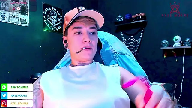 AxelRouse3 online show from 16, 1, 2026