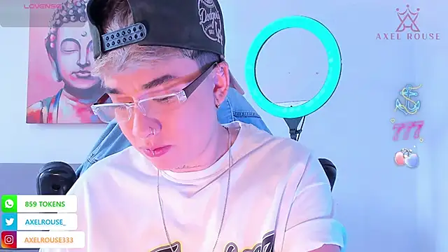 AxelRouse3 online show from 24, 2, 2026