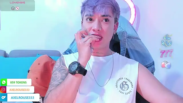 AxelRouse3 online show from 18, 4, 2026