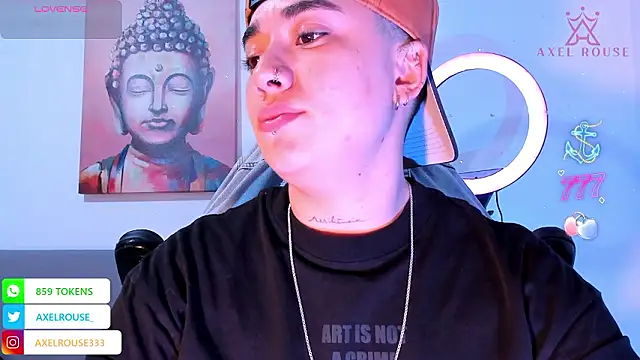 AxelRouse3 online show from 6, 3, 2026