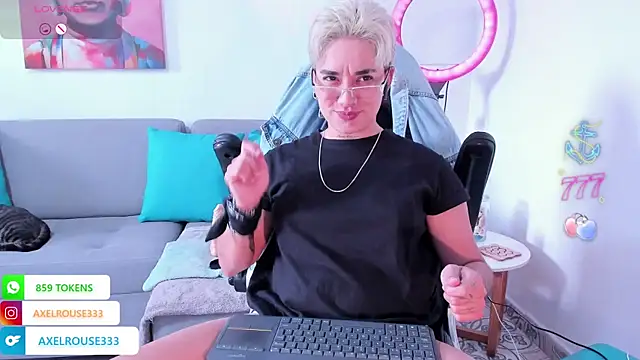 AxelRouse3 online show from 14, 4, 2026