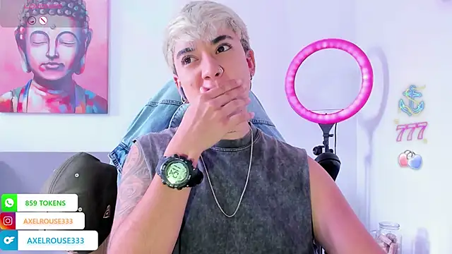 AxelRouse3 online show from 16, 4, 2026