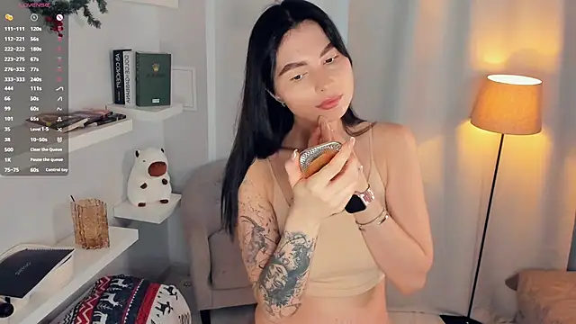 FeliciaKogen online show from 5, 6, 2026